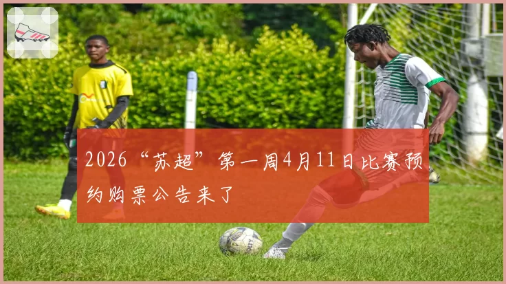 2026“苏超”第一周4月11日比赛预约购票公告来了