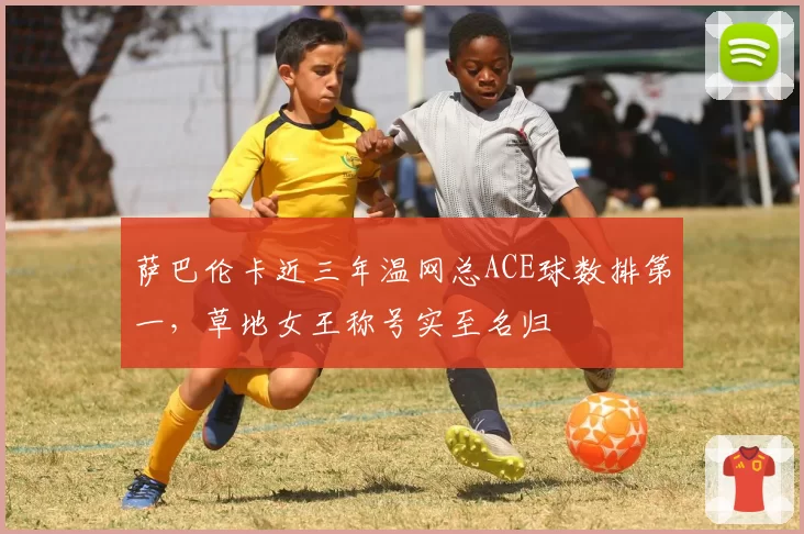 萨巴伦卡近三年温网总ACE球数排第一，草地女王称号实至名归