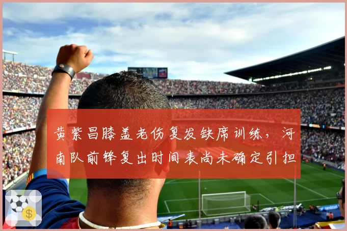 黄紫昌膝盖老伤复发缺席训练,河南队前锋复出时间表尚未确定引担忧