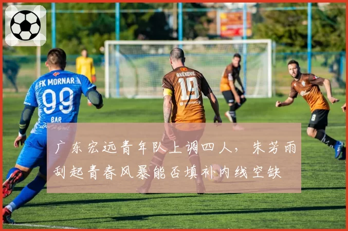 广东宏远青年队上调四人,朱芳雨刮起青春风暴能否填补内线空缺