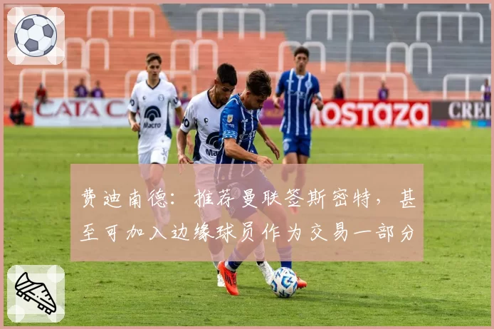 费迪南德：推荐曼联签斯密特，甚至可加入边缘球员作为交易一部分