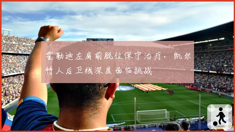 霍勒迪左肩前脱位保守治疗,凯尔特人后卫线深度面临挑战